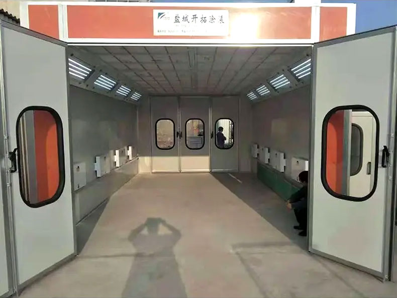 工業機械烤漆房